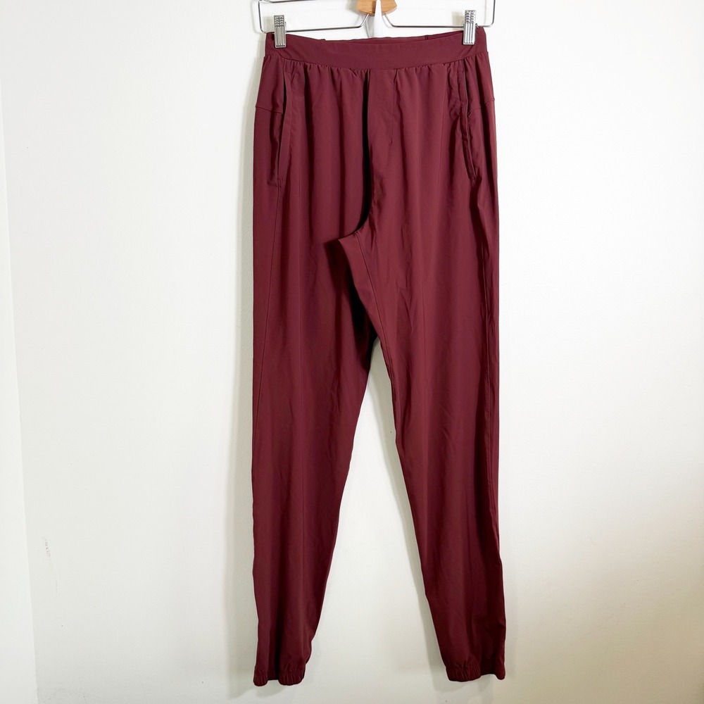 Lululemon Surge Jogger Men Small Tall Maroon Red Running Training Pants M5958S
